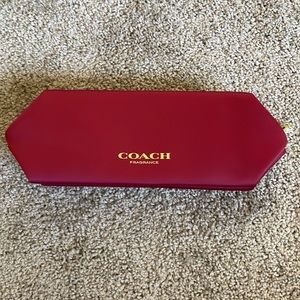 Coach fragrance makeup bag 💄